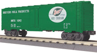 MTH Railking 30-78190 Breyers Modern Reefer Car #1096 O SCALE NEW