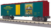 MTH Railking 30-78201 Riverside Brewing Co. Modern Reefer Car RBCT  #205. O SCALE NEW