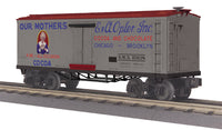 MTH Railking 30-78203 Our Mother's Cocoa 19th Century Reefer Car #15638. O SCALE NEW