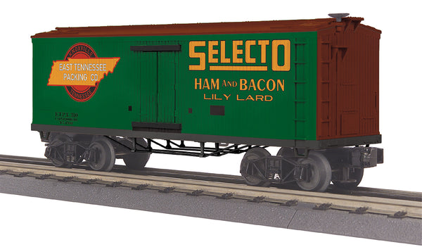MTH 30-78220 Selecto Ham & Bacon 19th Century Reefer Car