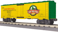 MTH Railking 30-78222 New York Pizza Modern Reefer Car #11200. O SCALE NEW