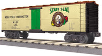 MTH Railking 30-78242 Washington Apples Modern Reefer Car N.A.D.X  #223. O SCALE NEW