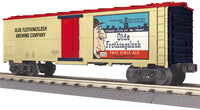 MTH Railking 30-78243 Olde Frothingslosh Modern Reefer Car #1968. O SCALE NEW