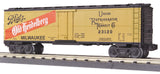MTH Railking 30-7829 Old Heidelberg Beer RailKing Modern Reefer Car O SCALE NEW