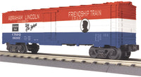 MTH Railking 30-7834 Burlington Modern Reefer Car - Burlington (Abraham Lincoln) Car No.: 36262 O SCALE NEW