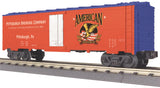 MTH Railking 30-7840 Pittsburgh PA Brewing Company American Beer Modern Reefer Car O SCALE NEW