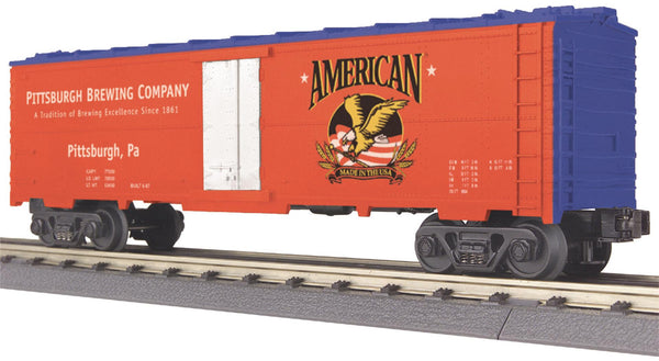 MTH Railking 30-7840 Pittsburgh PA Brewing Company American Beer Modern Reefer Car O SCALE NEW