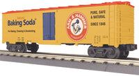 MTH Railking 30-7841 Arm & Hammer Modern Reefer Car - No. 1846 O SCALE NEW