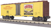 MTH Railking 30-7843 Curve Beer Modern Reefer Car - Curve Beer Car no. 18025 O SCALE NEW