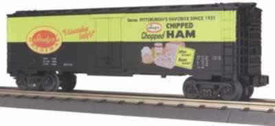 MTH Railking 30-7846 Isaly's Chipped-Chopped Ham Modern Reefer Car #N/A. O SCALE NEW