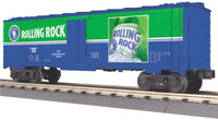 MTH Railking 30-7860 Rolling Rock Modern Reefer Car - Rolling Rock 33 O SCALE NEW