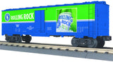 MTH Railking 30-7860 Rolling Rock Modern Reefer Car O SCALE NEW