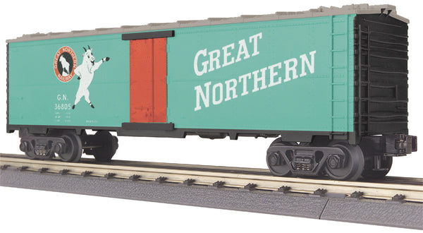 MTH Railking 30-7899 Great Northern Reefer Car #36805. O SCALE Like New