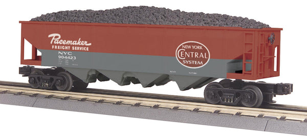 MTH Railking 30-79047 New York Central Hopper Car w/Operating Coal Load O SCALE Like New