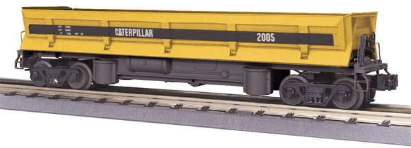 MTH RailKing 30-79084 Caterpillar Dump Car w/Operating Bay O-Scale