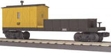 MTH RailKing 30-79109, 30-79108 Caterpillar Crane Car and Crane Tender Car O-Scale