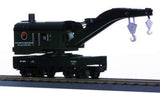 MTH 30-7911 NORTHERN PACIFIC Crane Car RailKing O Scale Like New