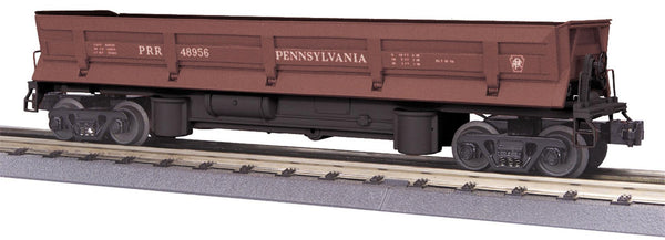 MTH Railking 30-79139 Pennsylvania PRR Dump Car w/Operating Bay O SCALE NEW