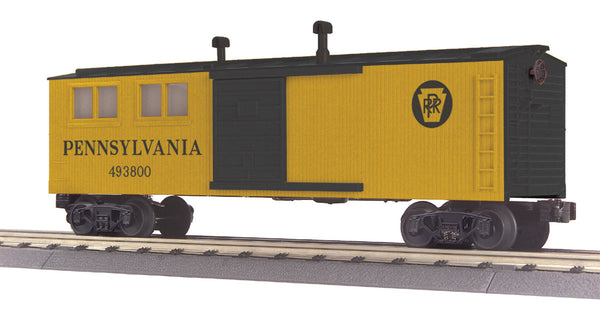 MTH Railking 30-79170 Pennsylvania Engineering Car - Pennsylvania No. 493800 O SCALE Like New