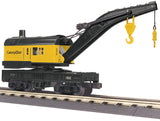 MTH 30-79182 RailKing Caterpillar Crane Car O-Scale