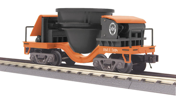 MTH Railking 30-79222 Bessemer & Lake Erie Slag Car O SCALE NEW