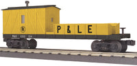 MTH Railking 30-79248 Pittsburgh & Lake Erie Crane Tender Car O SCALE Like New