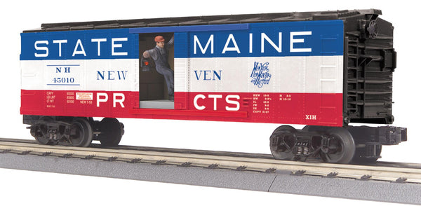 MTH Railking 30-79282 New Haven Operating Box Car O SCALE Like New