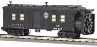 MTH Railking 30-7930 Southern Pacific Rotary Snow Plow #SP. O SCALE Like New