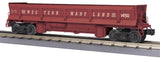 MTH Railking 30-79315 Western Maryland WM Dump Car O SCALE Like New