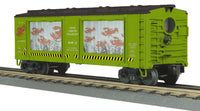 MTH Railking 30-79354 Maine Lobster Transport Operating Action Car - Maine Lobsters Transport O SCALE DISPLAYED Like New