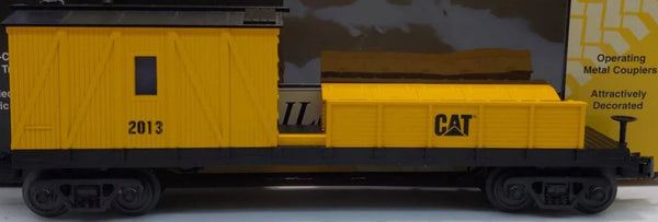 MTH RailKing 30-79364 Caterpillar Crane Tender Car O-Scale