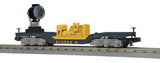 MTH Railking 30-79411 Alaska Die-Cast Operating Searchlight Car O SCALE NEW