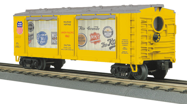 MTH Railking 30-79471 Union Pacific Operating Action Car #1862. O SCALE NEW