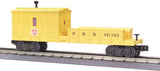 MTH Railking 30-7949 Pennsylvania Crane Tender Car - PRR Car 491063 O SCALE NEW