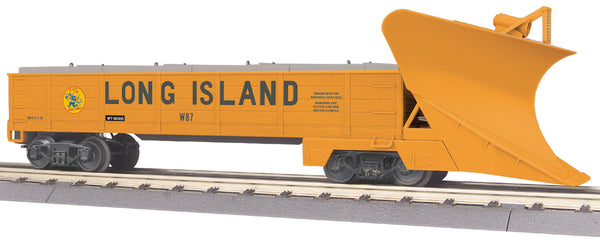 MTH Railking 30-79534 Long Island Heavy Duty Snowplow #W87. O SCALE NEW