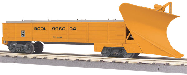 MTH Railking 30-79535 British Columbia Heavy Duty Snowplow #996004. O SCALE NEW