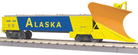 MTH Railking 30-79536 Alaska Heavy Duty Snowplow #1517. O SCALE NEW