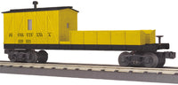 MTH 30-79568, 30-79569 Pennsylvania PRR Crane Car and Crane Tender Car (Set of 2) O Scale NEW