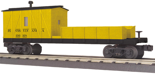 MTH Railking 30-79569 Pennsylvania RailKing Crane Tender Car O SCALE NEW