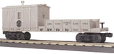 MTH Railking 30-79571 Southern Pacific Crane Tender Car O SCALE Like New