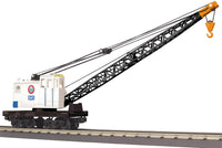 MTH Railking 30-79580 Union Railroad RailKing American Crane Car Road D41 O SCALE NEW