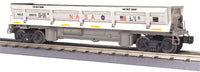 MTH Railking 30-79591 NASA Dump Car w/Operating Bay #506919. O SCALE NEW