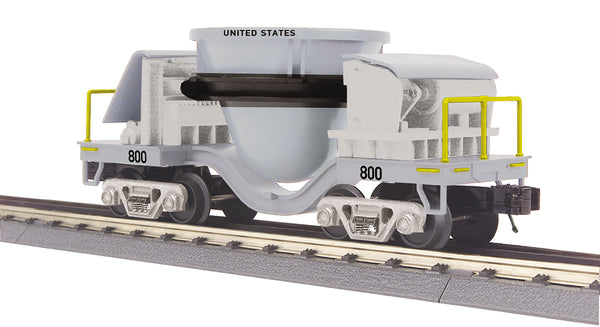 MTH Railking 30-79593 United States Slag Car No. 800. O SCALE NEW