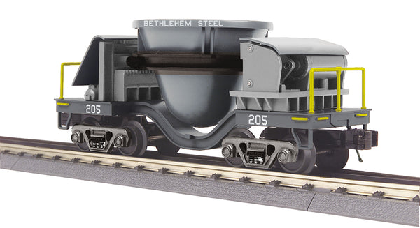 MTH Railking 30-79595 Bethlehem Steel Slag Car #205. O SCALE NEW