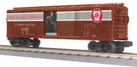 MTH Railking 30-79633 Pennsylvania Operating Box Car w/Signal Man #118758. O SCALE NEW