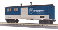 MTH Railking 30-79637 Westinghouse Engineering Car #2019. O SCALE NEW