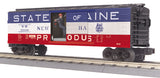 MTH Railking 30-79643 New Haven Operating Box Car w/Signal Man #45019. O SCALE NEW