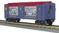 MTH Railking 30-79648 North Pole Operating Action Car #Polar Bear. O SCALE Like New