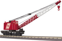 MTH Railking 30-79657 Jersey Central RailKing American Crane Car Road #251 O SCALE NEW