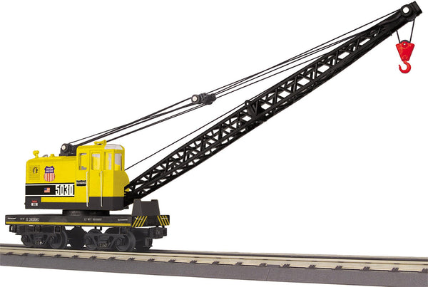 MTH Railking 30-79660 Union Pacific RailKing American Crane Car Road #262067 O SCALE NEW